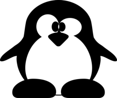 Os Linux 1 Icon Svg Vector, Free Vectors File